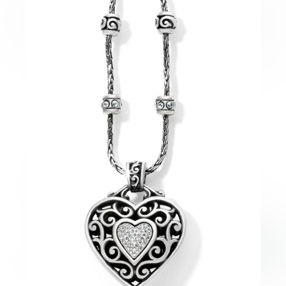 Brighton Reno Heart Necklace - Picture 2 of 5